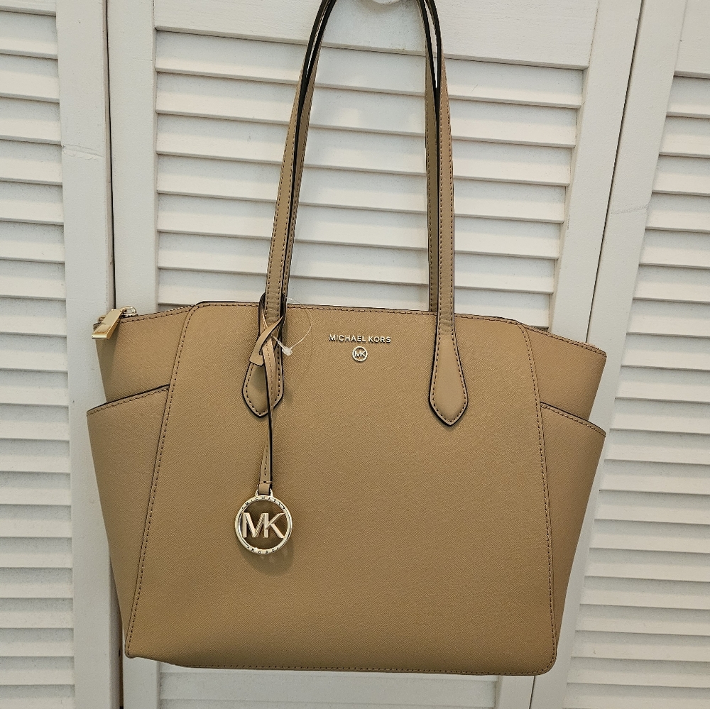Michael Kors Tan Tote Bag Never Used...Brand New